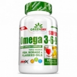 Amix - GreenDay Super Omega 3-6-9 90 gel kapsula