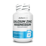BioTech USA - Calcium Zinc Magnesium 100 tableta