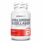 BioTech USA - Hyaluronic & Collagen 30 kapsula