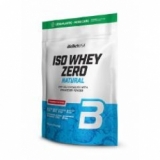 BioTech USA - Iso Whey Zero Natural 500 g alu pakovanje