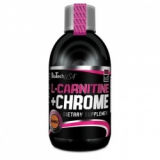 BioTech USA - L-Carnitine+Chrome Liquid 500 ml