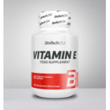 BioTech USA - Vitamin E 100 gel kapsula