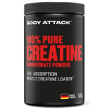 Body Attack - 100% Pure Creatine Monohydrate Powder 500 g