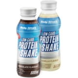 Body Attack - Low Carb Protein Shake 500 ml