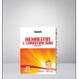 Esensa - Rekreitin L-Carnitine 500 30 kapsula