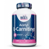 Haya Labs - Acetyl L-Carnitine 1000 mg 100 kapsula