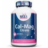 Haya Labs - Cal-Mag Citrate 90 tableta