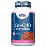Haya Labs - Co-Q10 + Red Yeast Rice 60 kapsula