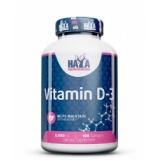 Haya Labs - Vitamin D-3 5000 IU 100 gel kapsula