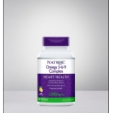 Natrol - Omega 3-6-9 Complex 90 gel kapsula