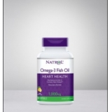 Natrol - Omega 3 Fish Oil 1000mg 90 kapsula