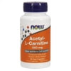 NOW - Acetyl L-Carnitine 500mg 100 kapsula