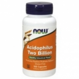 NOW - Acidophilus Two Billion 100 kapsula