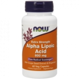 NOW - Alpha Lipoic Acid 600mg 60 kapsula