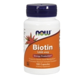 NOW - Biotin 1000mcg 100 kapsula