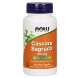 NOW - Cascara Sagrada 450mg 100 kapsula