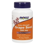 NOW - Extra Strength Grape Seed 250mg 90 kapsula