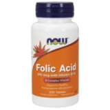 NOW - Folic Acid 800mcg 250 tableta