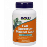NOW - Full Spectrum Minerals 120 kapsula