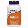 NOW - GABA 500mg + B6 100 kapsula