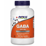 NOW - GABA 500mg + B6 200 kapsula