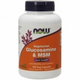 NOW - Glucosamine & MSM 120 kapsula