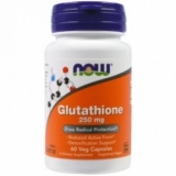 NOW - Glutathione 250mg 60 kapsula
