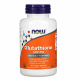 NOW - Glutathione 500mg 30 kapsula