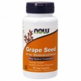 NOW - Grape Seed 60mg 90 kapsula