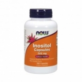 NOW - Inositol Capsules 500mg 100 kapsula