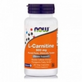 NOW - L-Carnitine 500mg 30 kapsula