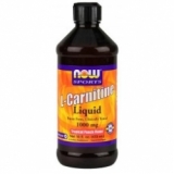 NOW - L-Carnitine Liquid 1000mg 473 ml