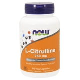 NOW - L-Citrulline 90 kapsula