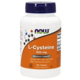NOW - L-Cysteine 500mg 100 tableta