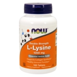 NOW - L-Lysine 1000mg 100 tableta