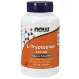 NOW - L-Tryptophan 500mg 60 kapsula