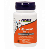 NOW - L-Tyrosine 500mg 120 kapsula