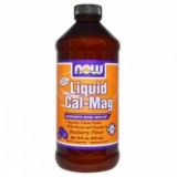 NOW - Liquid Cal- Mag 473 ml