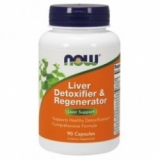 NOW - Liver Detoxifier & Regenerator 90 kapsula