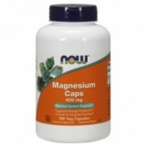 NOW - Magnesium Caps 400mg 180 kapsula