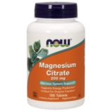 NOW - Magnesium Citrat 200mg 100 tableta