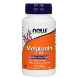 NOW - Melatonin 1mg 100 tableta