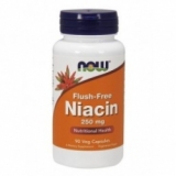 NOW - Niacin Flush Free 250mg 90 kapsula