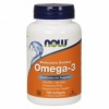 NOW - Omega-3 1000mg 100 gel kapsula