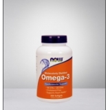NOW - Omega-3 1000mg 200 gel kapsula