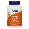NOW - Omega 3-6-9 1000mg 100 gel kapsula
