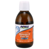 NOW - Omega-3 Fish Oil 200 ml