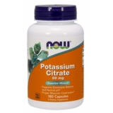 NOW - Potassium Citrate 180 kapsula