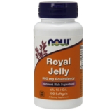 NOW - Royal Jelly 100 gel kapsula