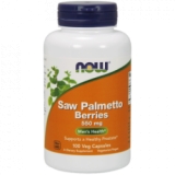 NOW - Saw Palmetto Berries 550mg 100 kapsula